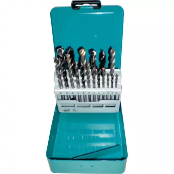 Puuriterade komplekt Makita D-46202 18 tk