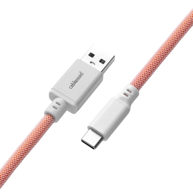 Cablemod CM-CKCA-CW-OW150OW-R USB-kaabel 1,5 m USB A USB C oranž (CM-CKCA-CW-OW150OW-R)