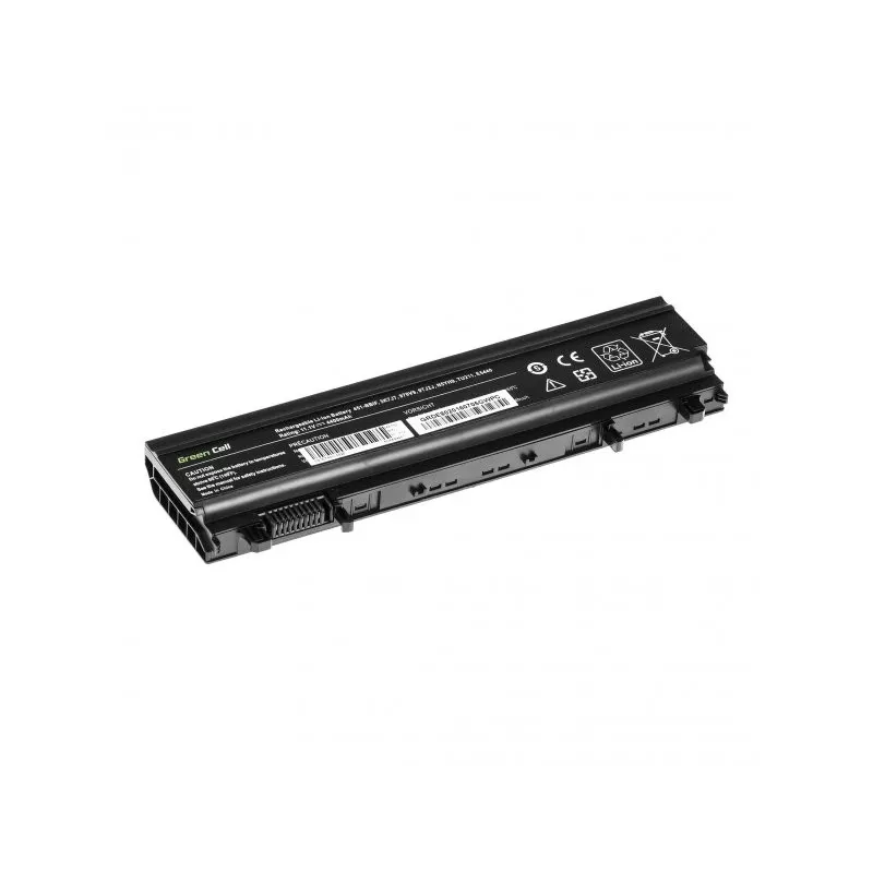 Green Cell DE80 VV0NF N5YH9 sülearvuti aku 11,1 V 4400 mAh Dell Comp