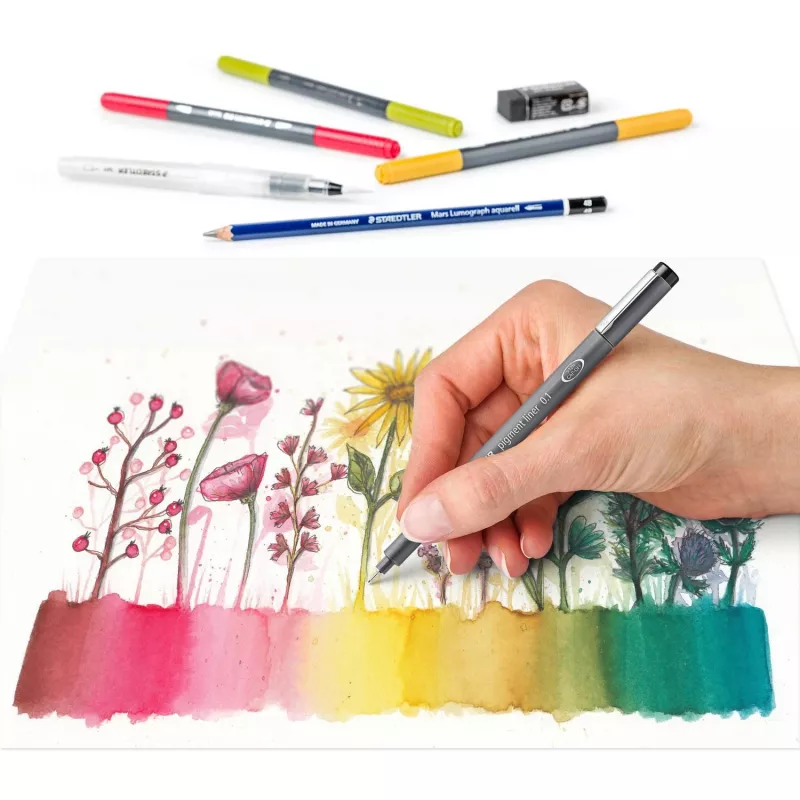 Joonistuskomplekt Staedtler 61 3001-1 12 tk