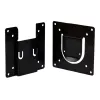 Seinakinnitusklamber ProDVX WM-25 VESA 75/100 seadmetele kuni 3 kg, must