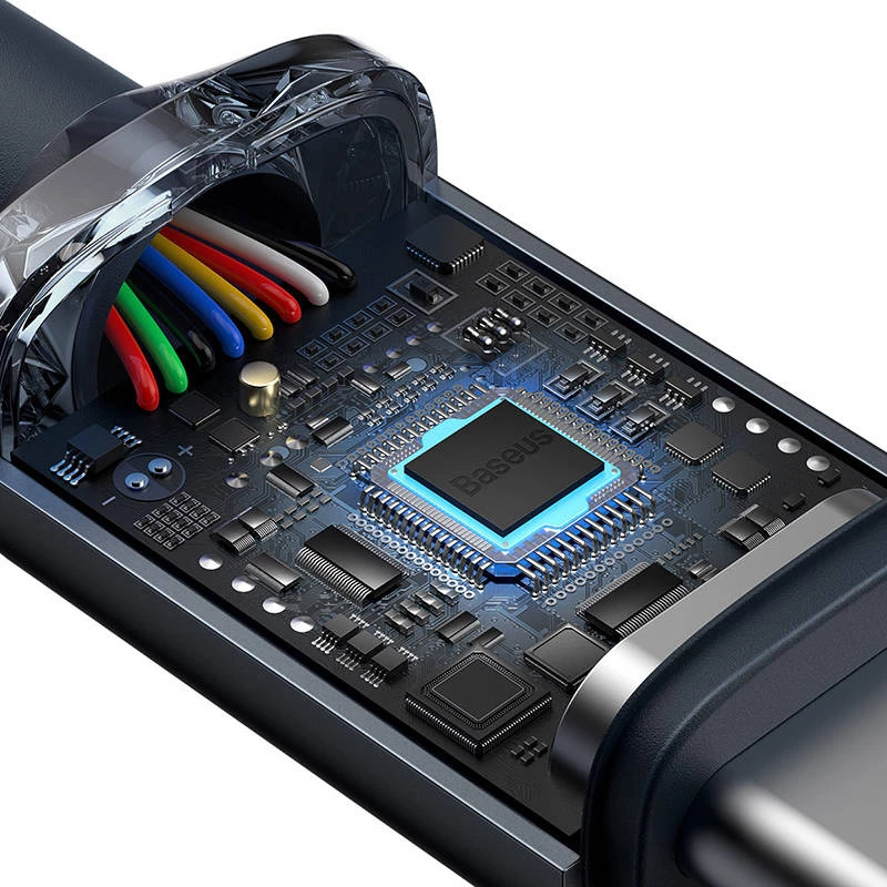 USB-kaabel Baseus CAJY000701 2 m USB C must 0,48 Gbit/s