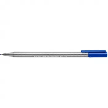 Õhukese otsaga pliiats Staedtler Triplus 334 R-3BK4 sinine 4 tk