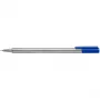 Õhukese otsaga pliiats Staedtler Triplus 334 R-3BK4 sinine 4 tk