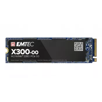SSD Emtec X300 512GB M.2 PCI Express 3.0 NVMe 3D NAND