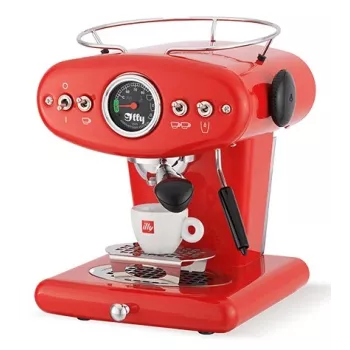 Espresso machine Illy X1 Manual — 1 L water tank, 1200 W, pod & ground coffee, 1 spout