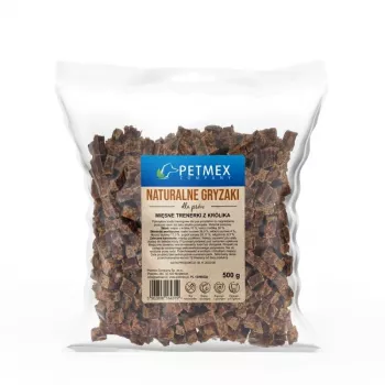 PETMEX Küüliku maiused - koera maius - 500g