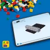 LEGO City tuletõrjekopter 60411 ehitusmänguasi, 85 tükki, pöörlevad labad, 1 minifiguur, vanus 5+ (220×90×60 mm)