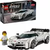LEGO ehituskomplekt Bugatti Centodieci Speed Champions 77240 — 291 osa, 1 minifiguur, vanus 9+
