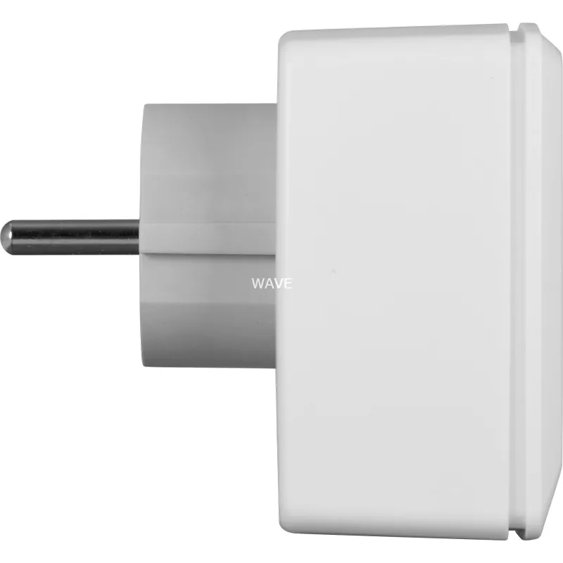 eQ-3 AG Homematic IP HMIP-PSM-2, siseruumides, valge, IP20, vool, pinge, -10 - 35 °C, 3680 W