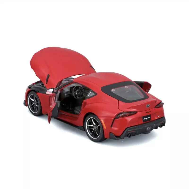 Toyota GR Supra punane 1/24