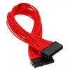Phanteks PH-CB24P_RD 24-kontaktiline ATX pikenduskaabel, 50 cm, kattega, punane