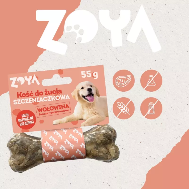 ZOYA närimiskont Kutsikas Veiseliha - koerte maius - 55g