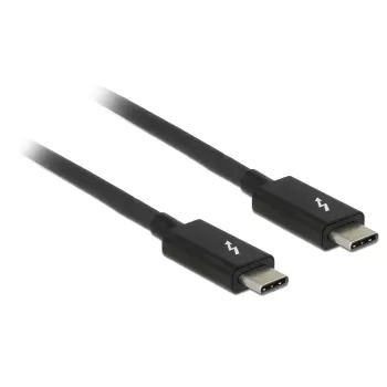 Thunderbolt-kaabel DeLOCK 84845 1 m 20 Gbit/s Must