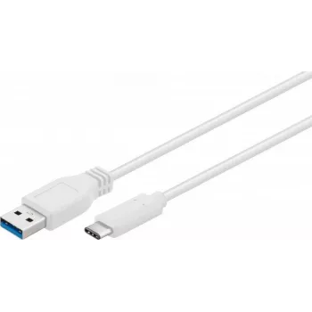 Wentronic Goobay USB 3.0 SuperSpeed kaabel > USB-C™, 0,2 m - USB 3.0-pistik (tüüp A) > USB-C-pistik (67189)