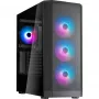 SilverStone FARA 514X must karastatud klaas (SST-FA514X-BG)