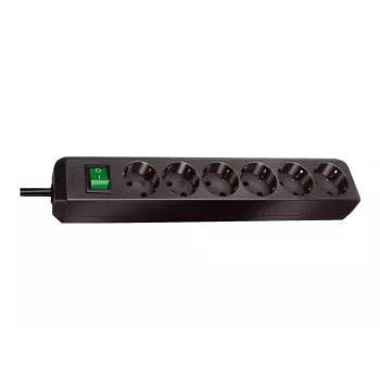 Pikenduspesa Brennenstuhl Eco-Line 6-suunaline 3m
