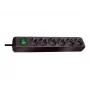 Pikenduspesa Brennenstuhl Eco-Line 6-suunaline 3m