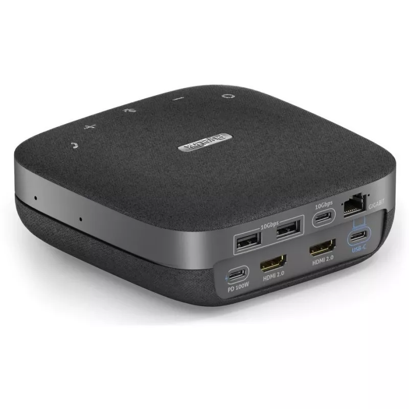 PureLink Vuelogic docking station - 10-in-1 USB-C Speaker Dock