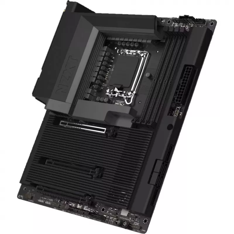 NZXT N7 Z890 ATX emaplaat - Must