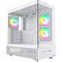 Montech XR Midi-Tower, karastatud klaas - valge