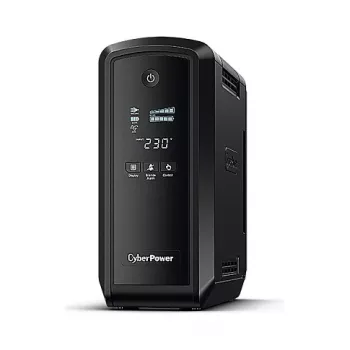 CyberPower CP900EIPFCLCD katkematu toiteallikas (UPS) Line-Interactive 0,9 kVA 540 W 6 vahelduvvoolu väljundit