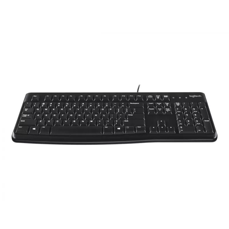 Klaviatuur K120 For Business Blk - Heb - EMEA-914
