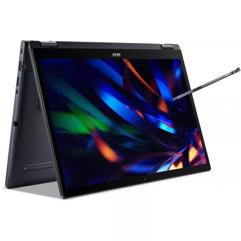 Sülearvuti Acer TravelMate P4 Spin 14 TMP414RN-53-TCO 14 tolli Intel Core i7 1355U 16 GB muutmälu 512 GB SSD Intel Iris Xe Win 11 Pro