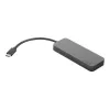 Lenovo GX90X21431 sülearvuti dokk/pordireplikaator USB 3.2 Gen 2 (3.1 Gen 2) USB-C Must