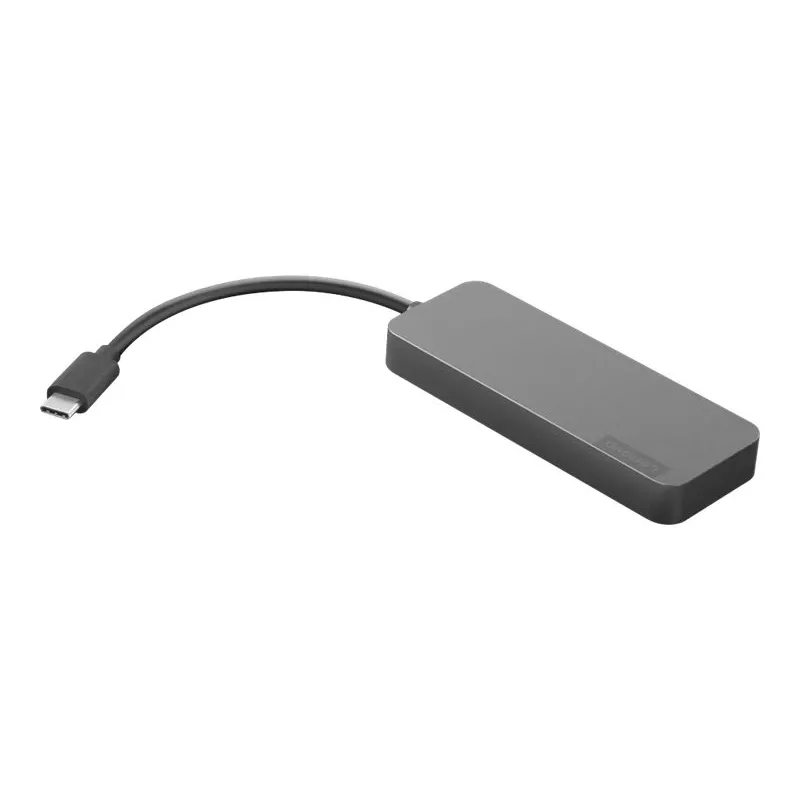 Lenovo GX90X21431 sülearvuti dokk/pordireplikaator USB 3.2 Gen 2 (3.1 Gen 2) USB-C Must