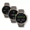 Nutikell Stelio STSWA101GD Activ GPS 46mm Kuldne — 46 mm GPS nutikell, kuldne korpus