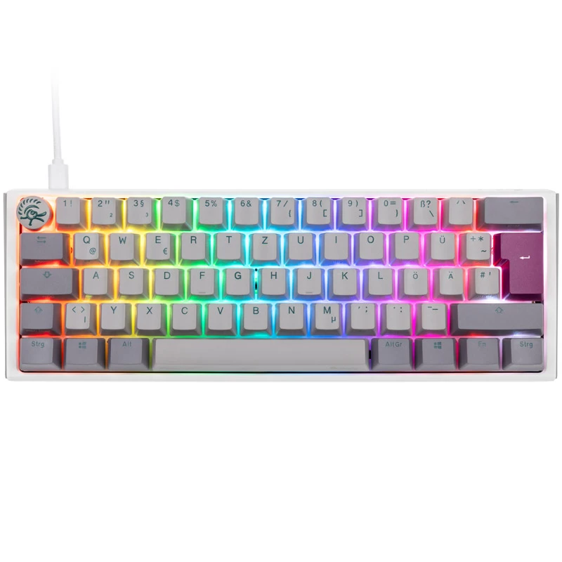 Ducky One 3 Mini klaviatuur mängimiseks USB Hall
