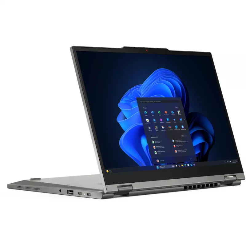 Lenovo ThinkPad L13 2-in-1 Gen 6 (Intel) Intel Core Ultra 5 225U Hübriid (2-in-1) 33,8 cm (13,3 tolli) puuteekraan WUXGA 16 GB LPDDR5x-SDRAM 512 GB SSD Wi-Fi 6E (802.11ax) Windows 11 Pro hall
