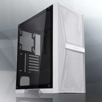 RAIJINTEK SILENOS MS Midi Tower Valge