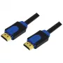 HDMI-kaabel LogiLink CHB1105 5m tüüp A must sinine