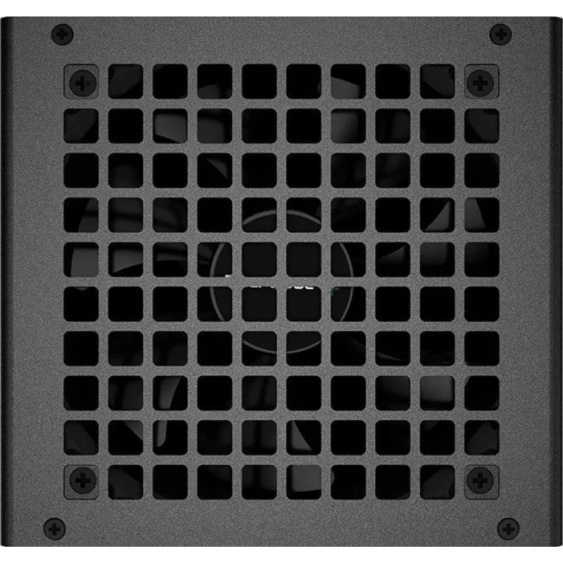 Toiteplokk DeepCool PF500 500 W ATX 2.4, 80 PLUS, 120 mm ventilaator, 20+4 pin, 2×6+2 PCIe, 4×SATA