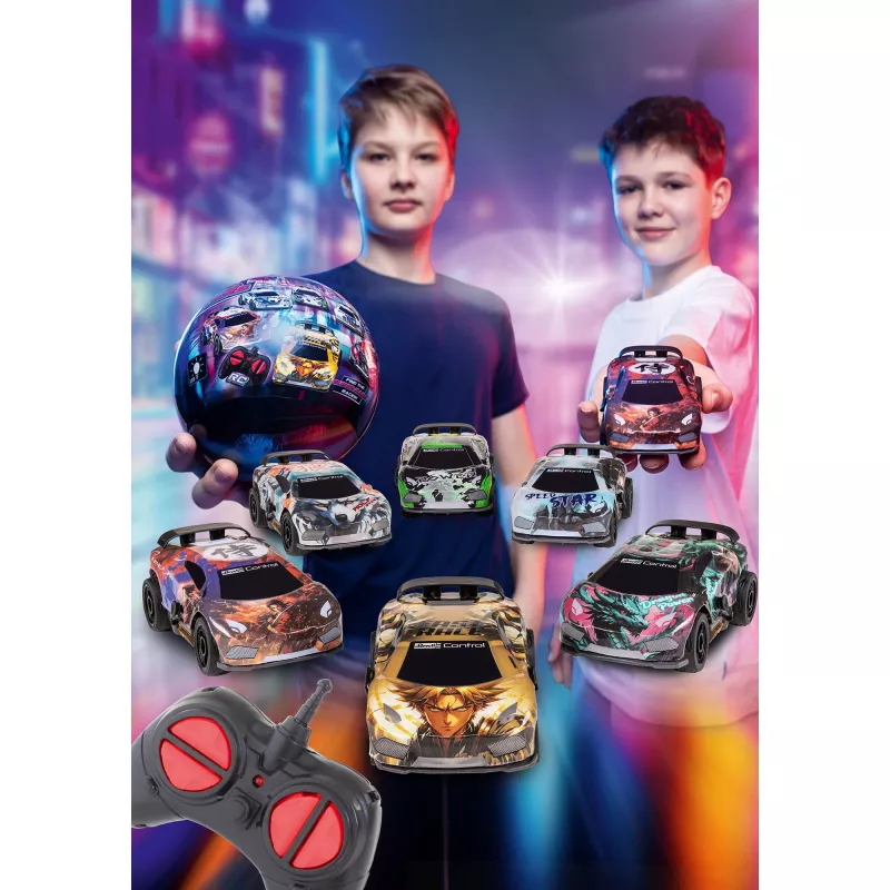 REVELL Itasha RC mänguauto Ultra Racers seeria 1, sortiment, akuga kaugjuhitav sõiduk
