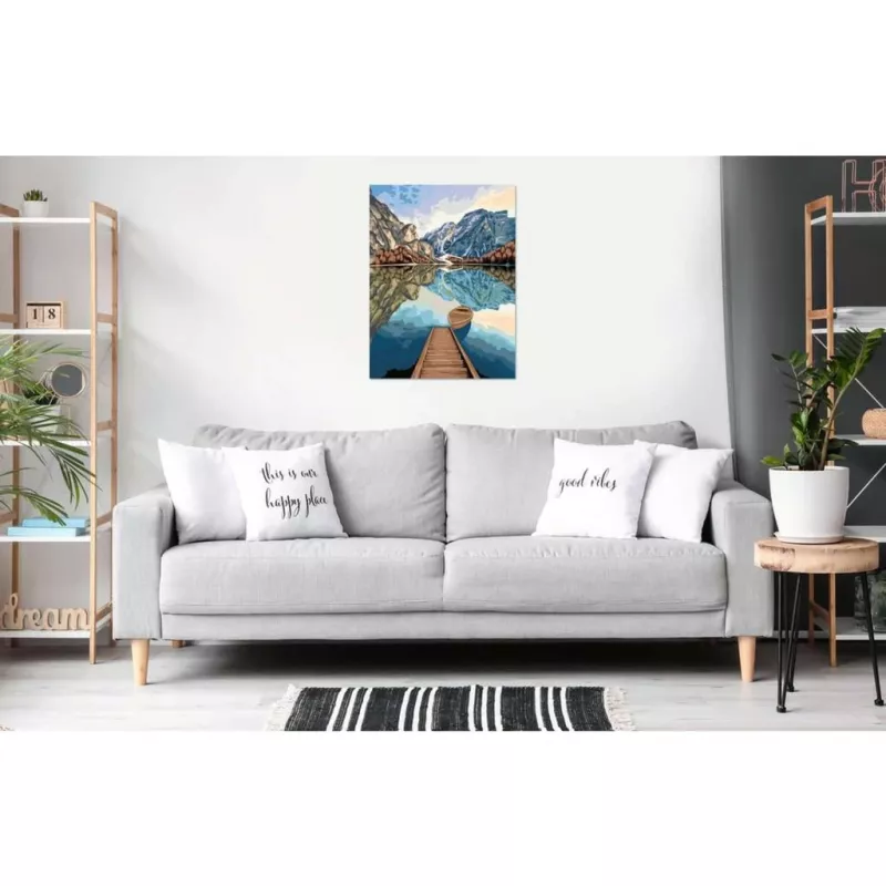 Ravensburger CreArt maalimiskomplekt Lake Views 23909 — loominguline numbrite järgi maalimise komplekt lastele ja täiskasvanutele