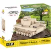 Ehituskomplekt Cobi Panzer III Ausf.L — 103 tk, soovitatav vanus 6+, beež