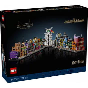 LEGO HARRY POTTER 76444 Diagon Alley Võlupoed