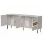Cama INSERTO 3D1W kummut 190x40x80 kašmiir + LED