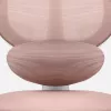 Laste pöördtool mark adler Junior 4.5 Pink — võrkseljatugi, vahtpolster, reguleeritav kõrgus 40–50 cm, käetoed, nimmekaitse, rattad (avatud pakend)