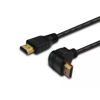 HDMI kaabel SAVIO CL-04 1.5 m tüüp A-pistik-isasele, HDMI 1.4, 4096×2160, ARC, Ethernet, kullatud kontaktidega