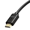 Baseus 2x HDMI 2.0 4K 60Hz kaabel, 3D, HDR, 18Gbps, 5m (must)