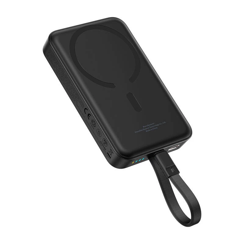 Baseus Mini 10000mAh 30W Magnetiline Powerbank (must) Bayern Edition