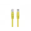 Võrgukaabel LANBERG PCU6-20CC-0150-Y UTP Cat.6 1,5 m, CCA, RJ-45, kollane