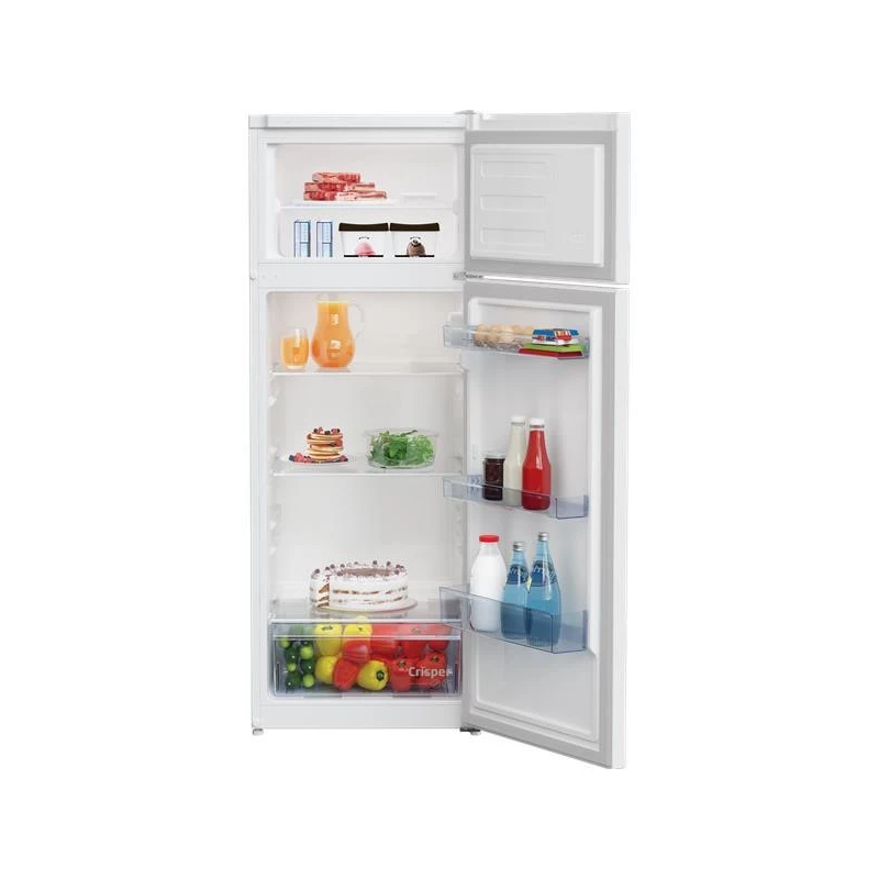 BEKO külmik RDSA240K40WN, energiaklass E, Kõrgus 146.5 cm, Valge