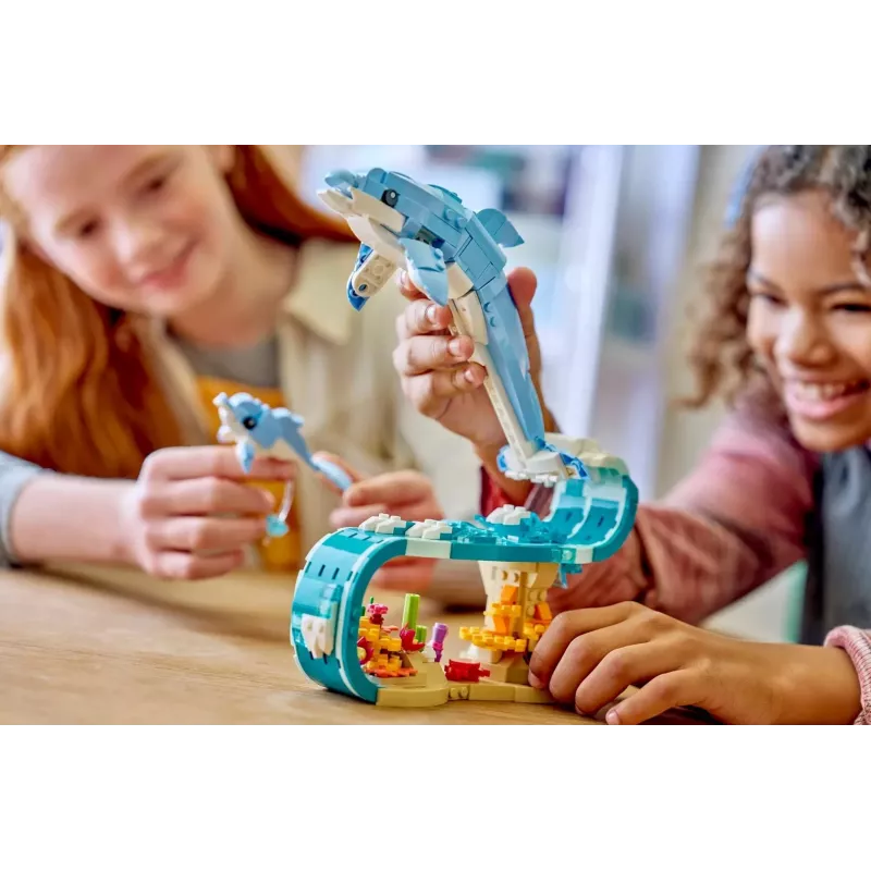 LEGO CREATOR 3 IN 1 31385 Mereelukad: Kaunid delfiinid