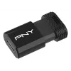 USB-mälupulk PNY Elite-X 256 GB USB USB-C 3.2 Gen 1 (lugemine 200 MB/s, kirjutamine 100 MB/s) must