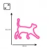 Dekoratiivne neoon-stiilis LED-valgusti MANTA SNL70PK Style Neon Lights CAT 2 Roosa (mudel SNL70PK)